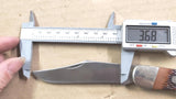 Vtg Remington Commemorative Shotgun Pocket Knife 440 Stainless Steel w/Box Minty