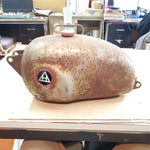 VTG OEM 1973 Hodaka Gas Tank Petrol Fuel Reservoir Wombat Dirt Squirt 2485