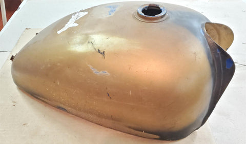 VTG OEM 1973 - 1974 Harley Aermacchi Sprint SS350 Gas Tank Petrol Fuel Reservoir