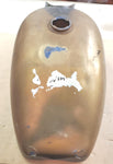 VTG OEM 1973 - 1974 Harley Aermacchi Sprint SS350 Gas Tank Petrol Fuel Reservoir