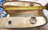 VTG OEM 1973 - 1974 Harley Aermacchi Sprint SS350 Gas Tank Petrol Fuel Reservoir