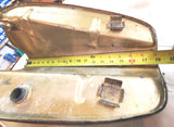 VTG OEM 1973 - 1974 Harley Aermacchi Sprint SS350 Gas Tank Petrol Fuel Reservoir