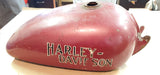 VTG OEM AMF 1973 Superglide FXE Shovelhead Gas Tank Fuel Petrol RESERVOIR Factor