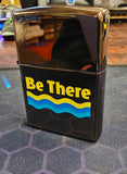 VTG Rare 2002 "Be There" Newport Cigarettes Midnight Chrome Zippo New Never Lit