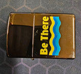 VTG Rare 2002 "Be There" Newport Cigarettes Midnight Chrome Zippo New Never Lit