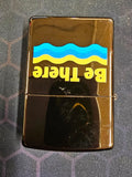 VTG Rare 2002 "Be There" Newport Cigarettes Midnight Chrome Zippo New Never Lit