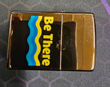 VTG Rare 2002 "Be There" Newport Cigarettes Midnight Chrome Zippo New Never Lit