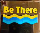 VTG Rare 2002 "Be There" Newport Cigarettes Midnight Chrome Zippo New Never Lit