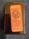 VTG Rare 2002 "Be There" Newport Cigarettes Midnight Chrome Zippo New Never Lit