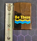 VTG Rare 2002 "Be There" Newport Cigarettes Midnight Chrome Zippo New Never Lit