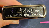 VTG Rare 2002 "Be There" Newport Cigarettes Midnight Chrome Zippo New Never Lit