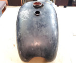 VTG OEM 1964-1966 BSA A50 A65 Flat Bottom Gas Tank RESERVOIR Black