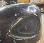 VTG OEM 1964-1966 BSA A50 A65 Flat Bottom Gas Tank RESERVOIR Black