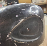 VTG OEM 1964-1966 BSA A50 A65 Flat Bottom Gas Tank RESERVOIR Black