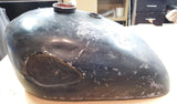 VTG OEM 1964-1966 BSA A50 A65 Flat Bottom Gas Tank RESERVOIR Black