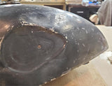 VTG OEM 1964-1966 BSA A50 A65 Flat Bottom Gas Tank RESERVOIR Black