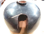 VTG OEM 1964-1966 BSA A50 A65 Flat Bottom Gas Tank RESERVOIR Black