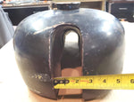 VTG OEM 1964-1966 BSA A50 A65 Flat Bottom Gas Tank RESERVOIR Black
