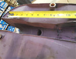 VTG OEM 1964-1966 BSA A50 A65 Flat Bottom Gas Tank RESERVOIR Black