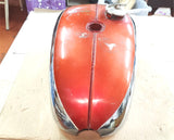 VTG OEM 1965 - 1967 BSA A65 A65L A65T 650 Lightning Thunderbolt Gas Tank w / Cap