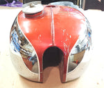 VTG OEM 1965 - 1967 BSA A65 A65L A65T 650 Lightning Thunderbolt Gas Tank w / Cap