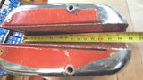 VTG OEM 1965 - 1967 BSA A65 A65L A65T 650 Lightning Thunderbolt Gas Tank w / Cap