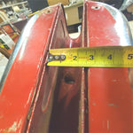 VTG OEM 1965 - 1967 BSA A65 A65L A65T 650 Lightning Thunderbolt Gas Tank w / Cap