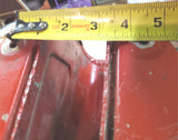 VTG OEM 1965 - 1967 BSA A65 A65L A65T 650 Lightning Thunderbolt Gas Tank w / Cap