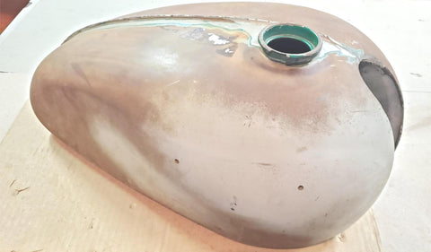 OEM 1966-1970 Triumph T100 500 Trophy Daytona Gas Fuel petrol tank Stock Clean