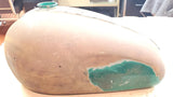 OEM 1966-1970 Triumph T100 500 Trophy Daytona Gas Fuel petrol tank Stock Clean