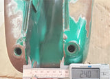 OEM 1966-1970 Triumph T100 500 Trophy Daytona Gas Fuel petrol tank Stock Clean