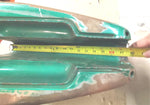 OEM 1966-1970 Triumph T100 500 Trophy Daytona Gas Fuel petrol tank Stock Clean