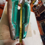OEM 1966-1970 Triumph T100 500 Trophy Daytona Gas Fuel petrol tank Stock Clean