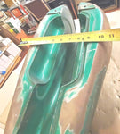 OEM 1966-1970 Triumph T100 500 Trophy Daytona Gas Fuel petrol tank Stock Clean