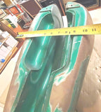 OEM 1966-1970 Triumph T100 500 Trophy Daytona Gas Fuel petrol tank Stock Clean
