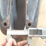 OEM Slimline 1966-1970 Triumph T120R Bonneville 650 Trophy TR6 Gas Tank 2.5 gal