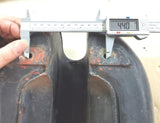 OEM Slimline 1966-1970 Triumph T120R Bonneville 650 Trophy TR6 Gas Tank 2.5 gal