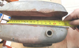 VTG OEM 1964 - 1967 BSA C15 Star Trial Gas Fuel Petrol Tank Reservoir B40 Enduro