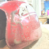 VTG OEM Honda SL 350 K1 KO 1970 -1973 Cherry & White Gas Fuel Tank Reservoir