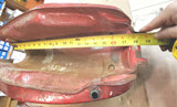 VTG OEM Honda SL 350 K1 KO 1970 -1973 Cherry & White Gas Fuel Tank Reservoir