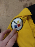 NFL Throwbacks Mitchel & Ness #58 Jack Lambert Long Sleeve Jersey Pittsburgh