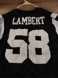 NFL Throwbacks Mitchel & Ness #58 Jack Lambert Long Sleeve Jersey Pittsburgh