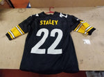 NFL Nylon Medium Jersey #22 Duce Staley Pittsburgh Steelers Football