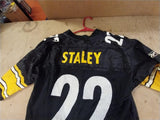 NFL Nylon Medium Jersey #22 Duce Staley Pittsburgh Steelers Football