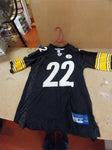 NFL Nylon Medium Jersey #22 Duce Staley Pittsburgh Steelers Football