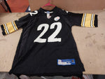 NFL Nylon Medium Jersey #22 Duce Staley Pittsburgh Steelers Football