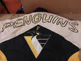 X-Large Pittsburgh Penguins Winter Jacket NHL Pro Layer Hockey Sports