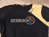 Marvel Fashions Women NFL Pittsburgh Steelers XXL 3/4 Length Shirt Sequence