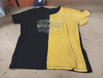 Marvel Fashions XL Women Pittsburgh Steelers T-Shirt Black Gold