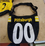 Pittsburgh Steelers Bundle Pack Mesh Purse Bag Pirates Towel 2 Cups NFL Pirates